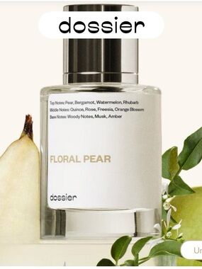 Dossier Floral Pear NIB